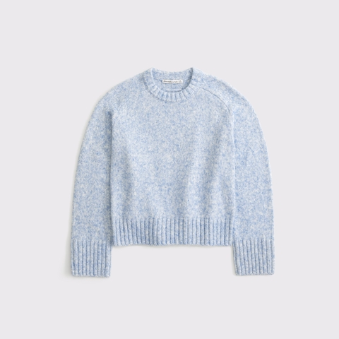 Женские свитеры Abercrombie & Fitch The A&F Madeline Airspun Cotton-Blend Crew Sweater