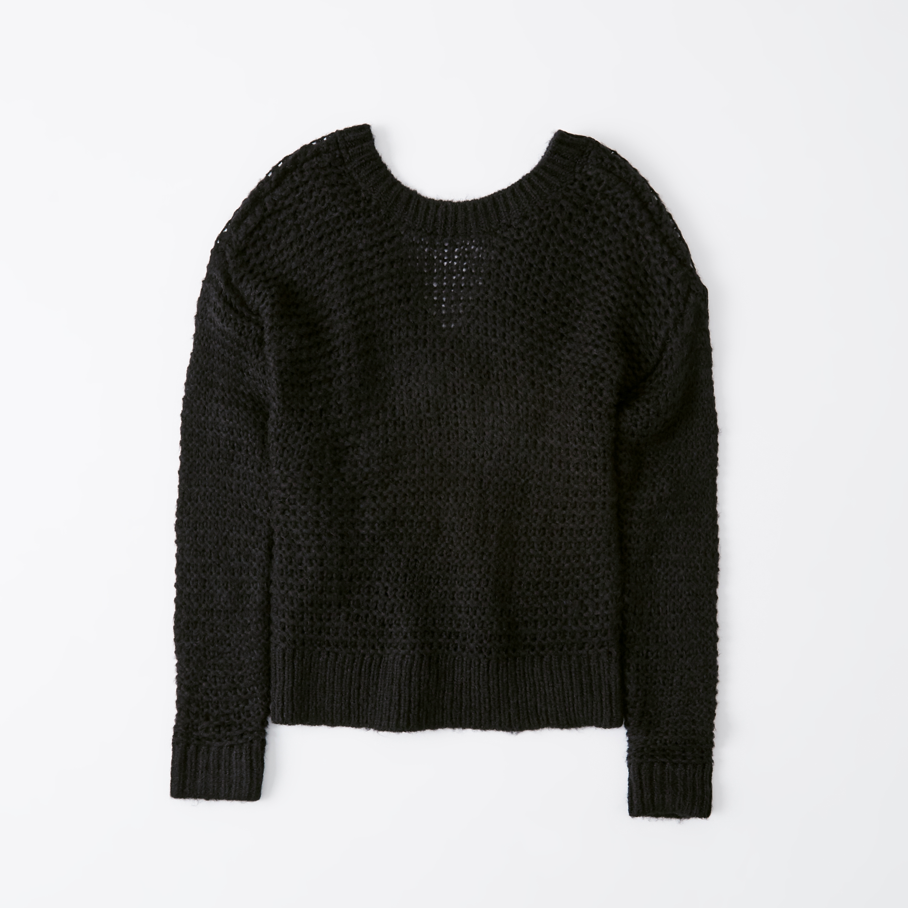 abercrombie wrap sweater