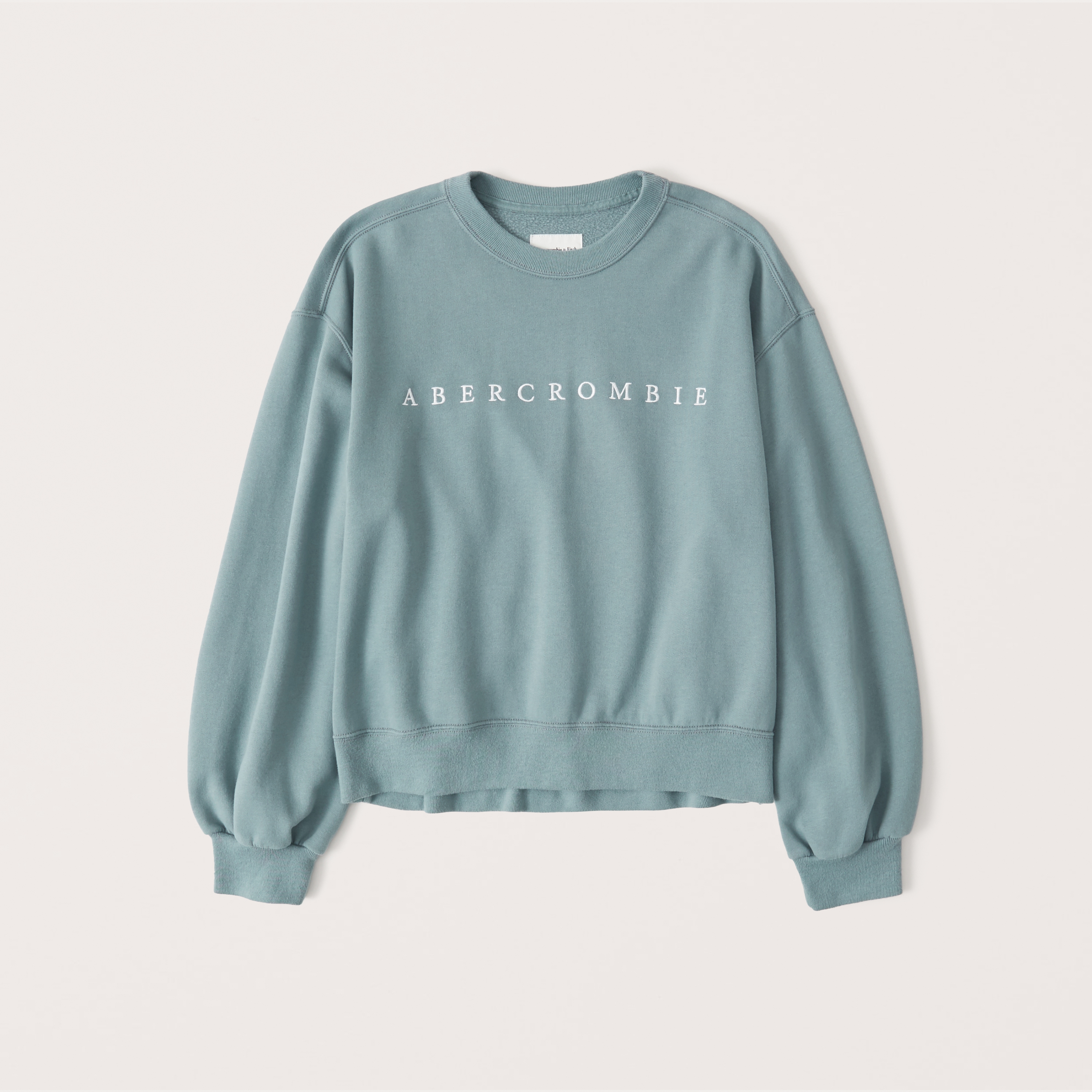 abercrombie crew neck sweatshirt