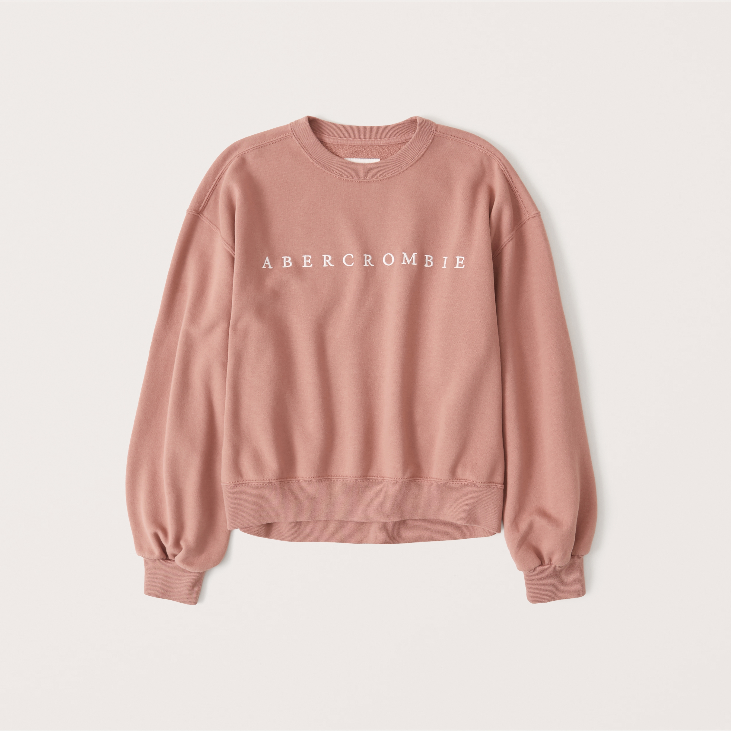 abercrombie pink sweatshirt