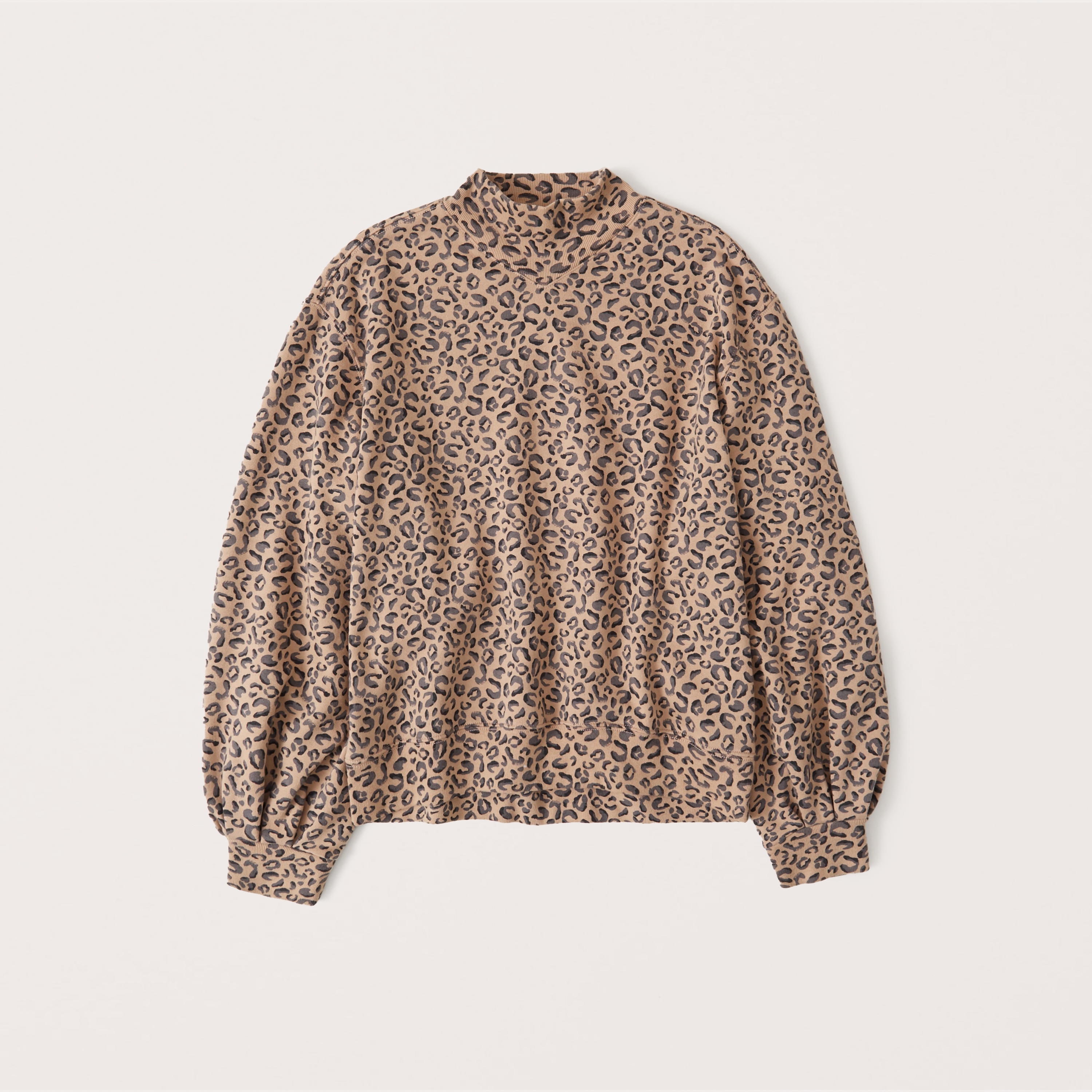 mock neck sweater abercrombie CEGICAP