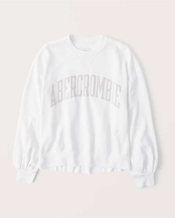 Women S A F Logo Shop Abercrombie Fitch