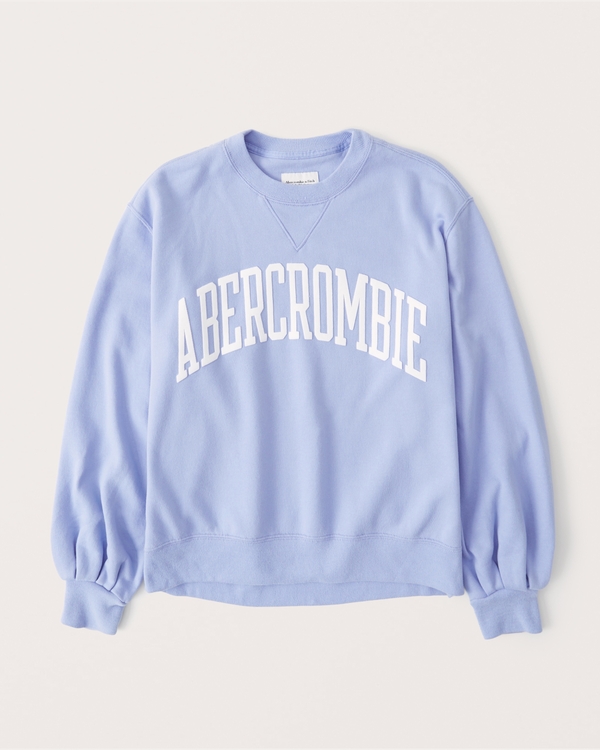 Women S A F Logo Shop Abercrombie Fitch