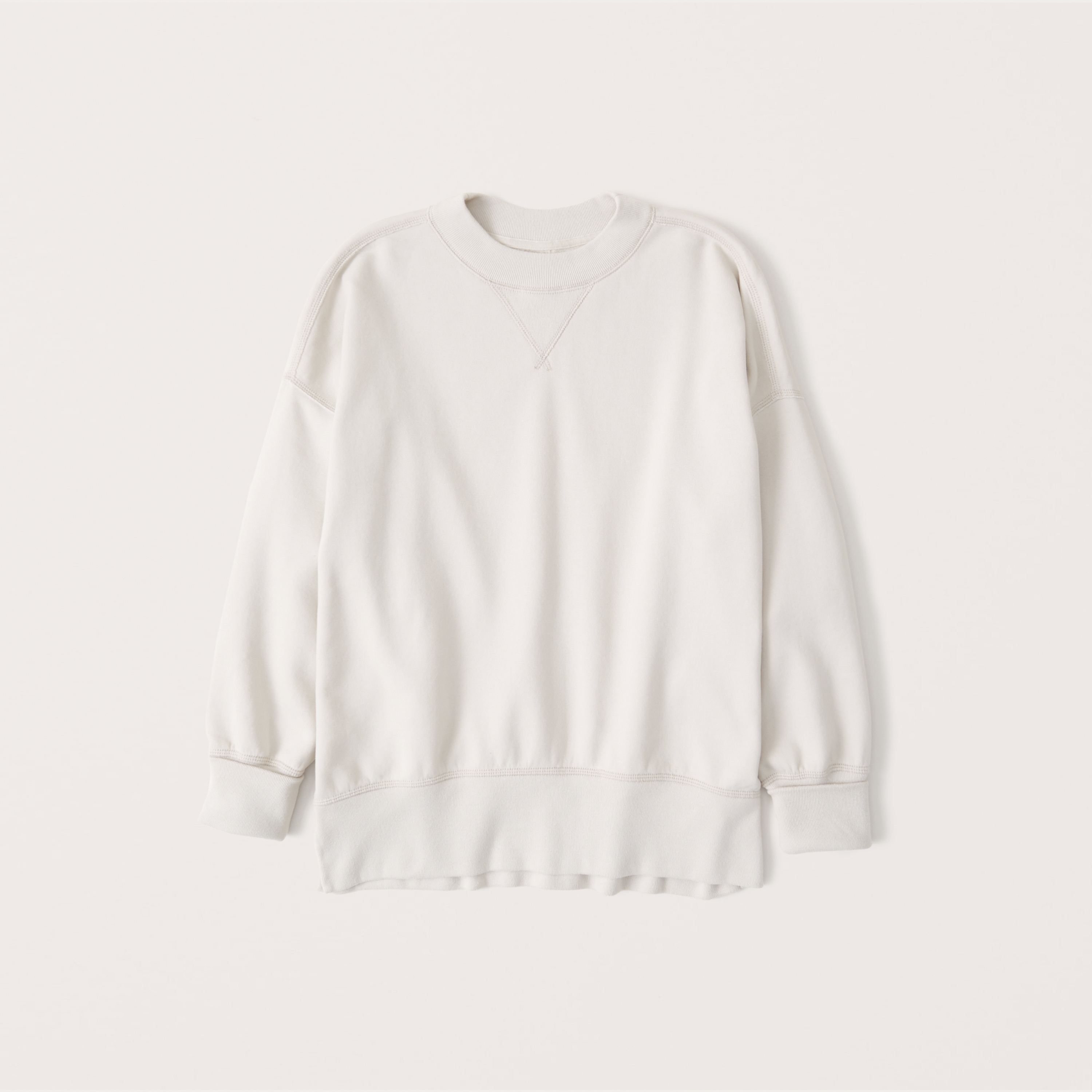 a&f sherpa sweatshirt