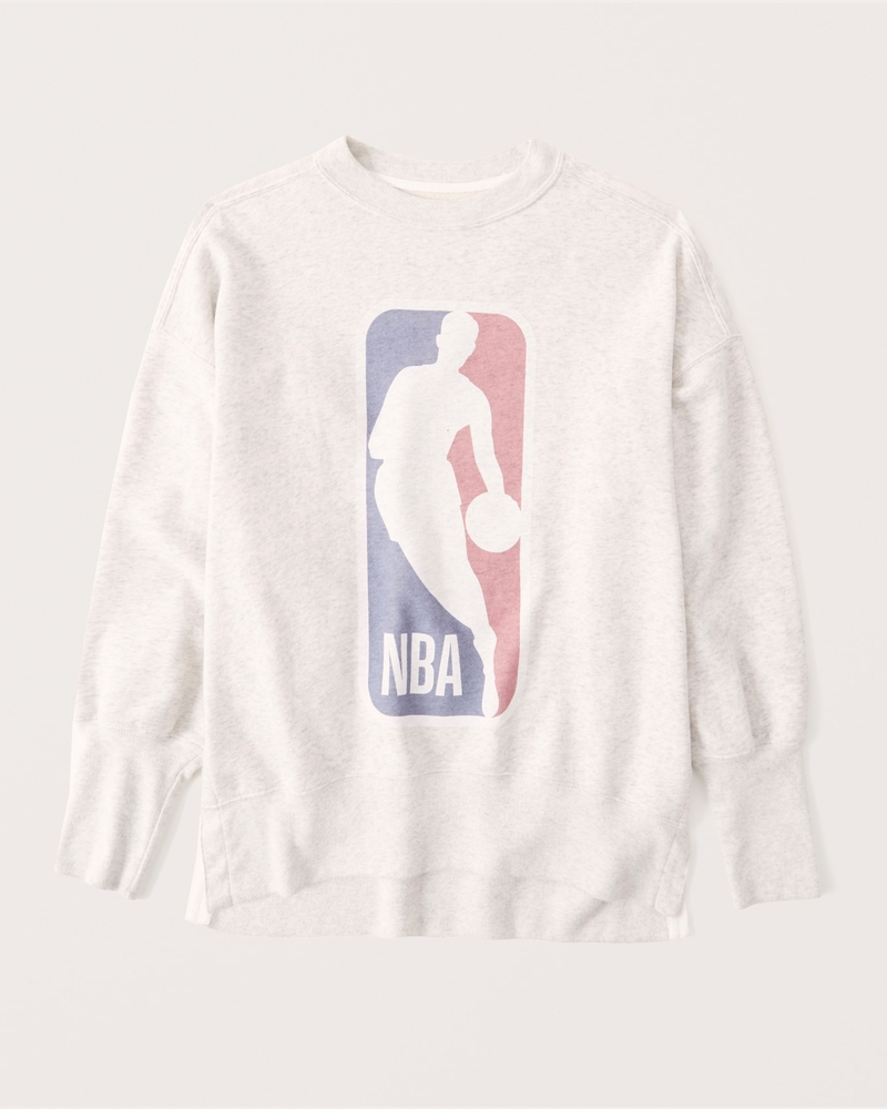 Boyfriend Crew NBA Graphic Sweatshirt