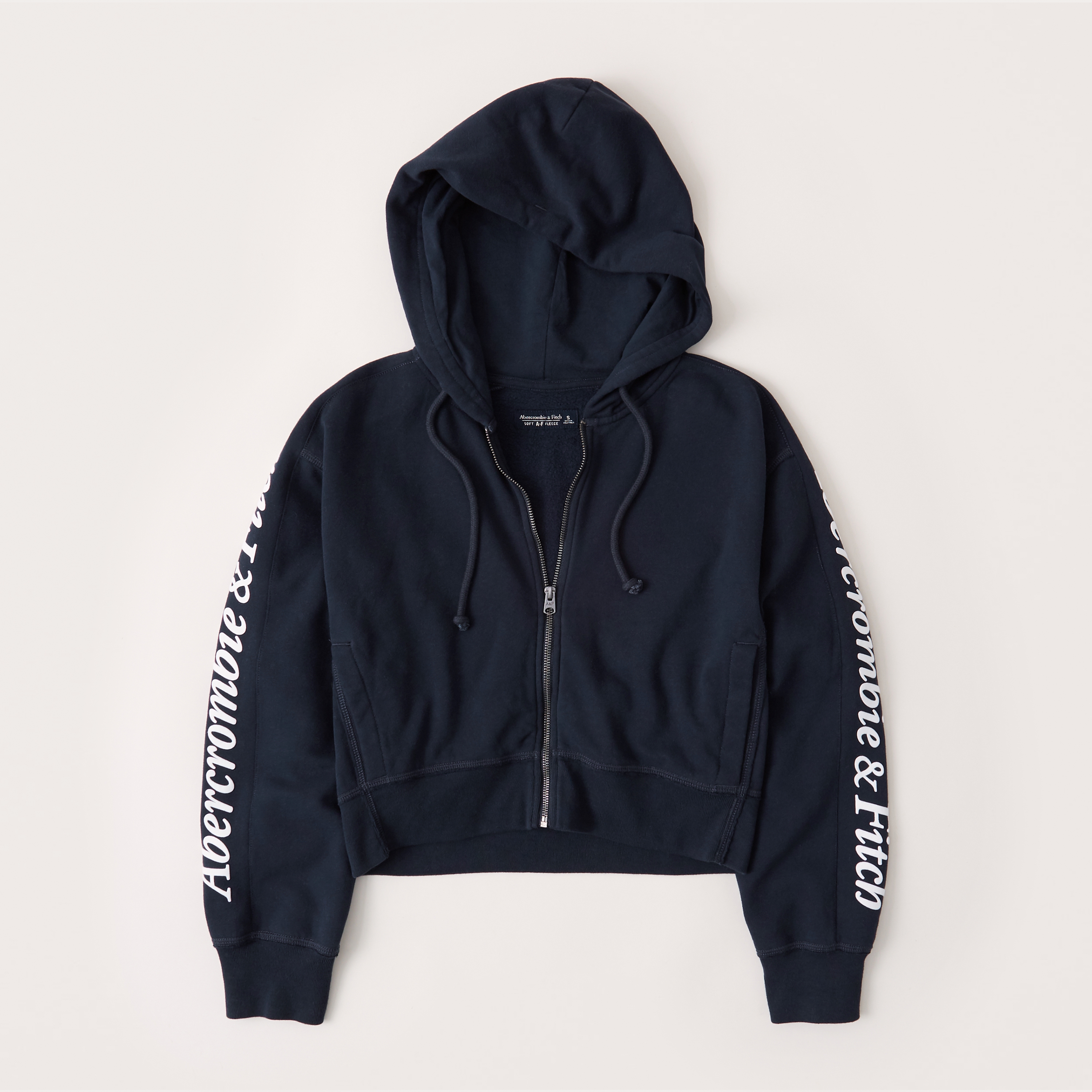 abercrombie and fitch cropped hoodie