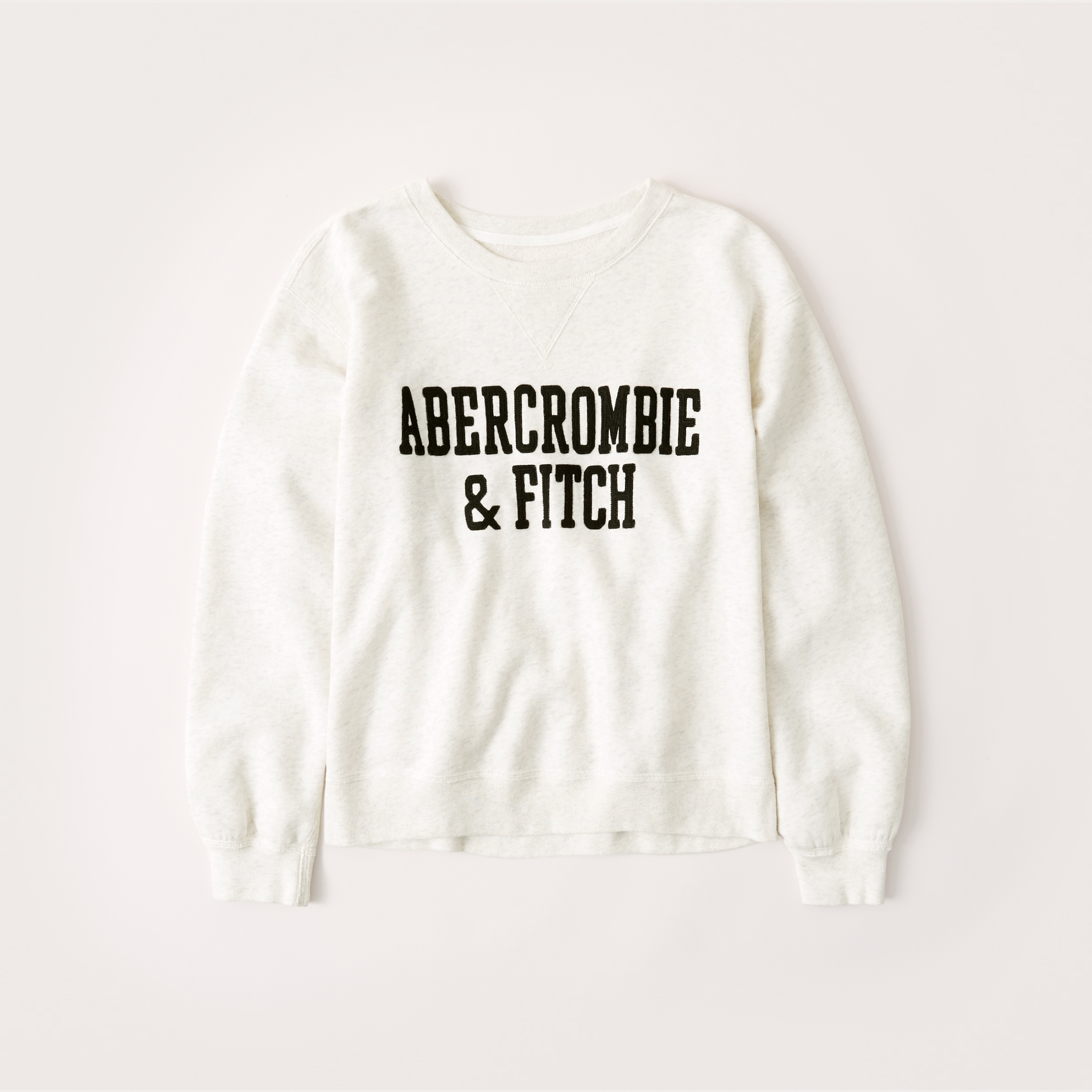 abercrombie logo sweatshirt