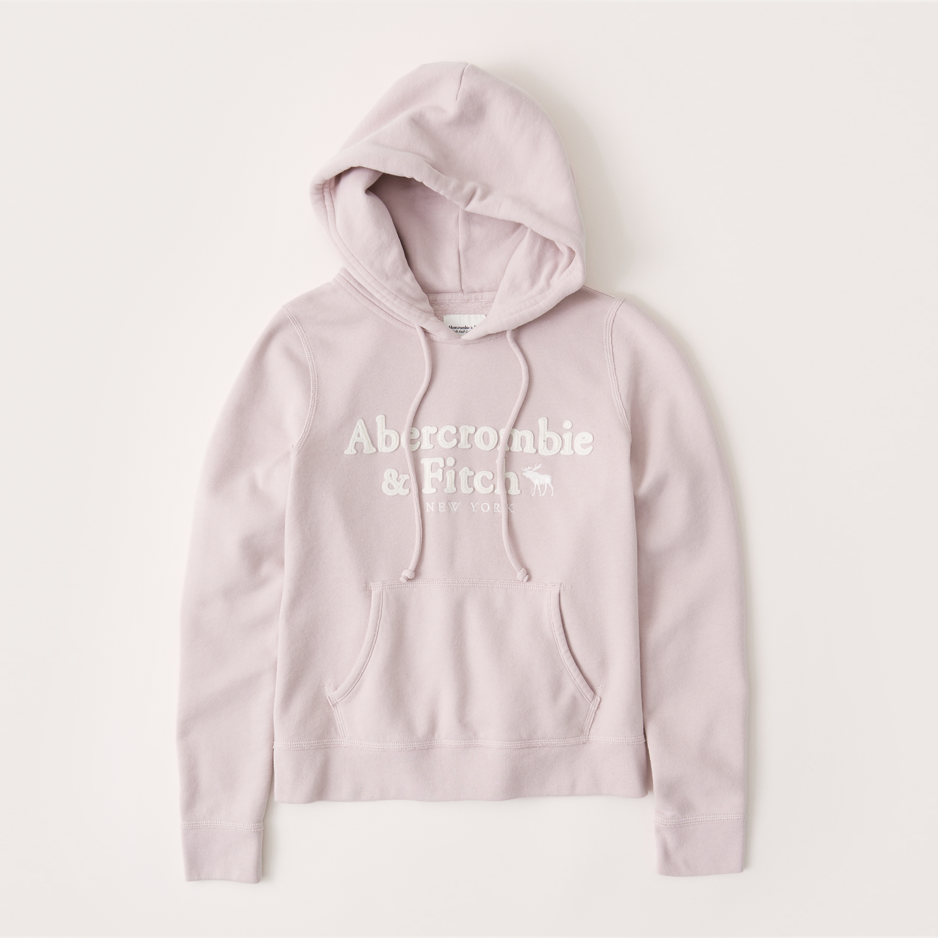 abercrombie and fitch white hoodie