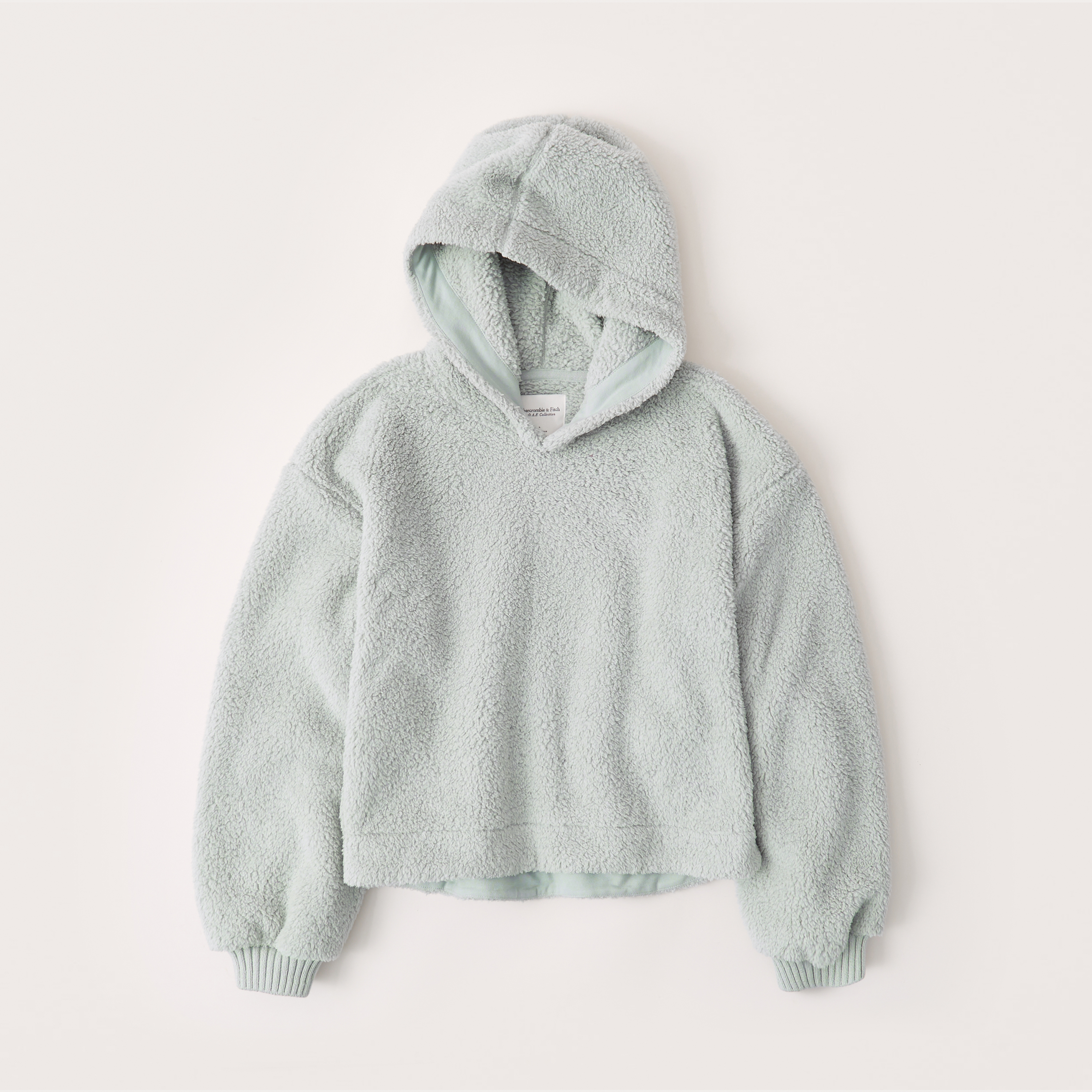 abercrombie sherpa lined hoodie