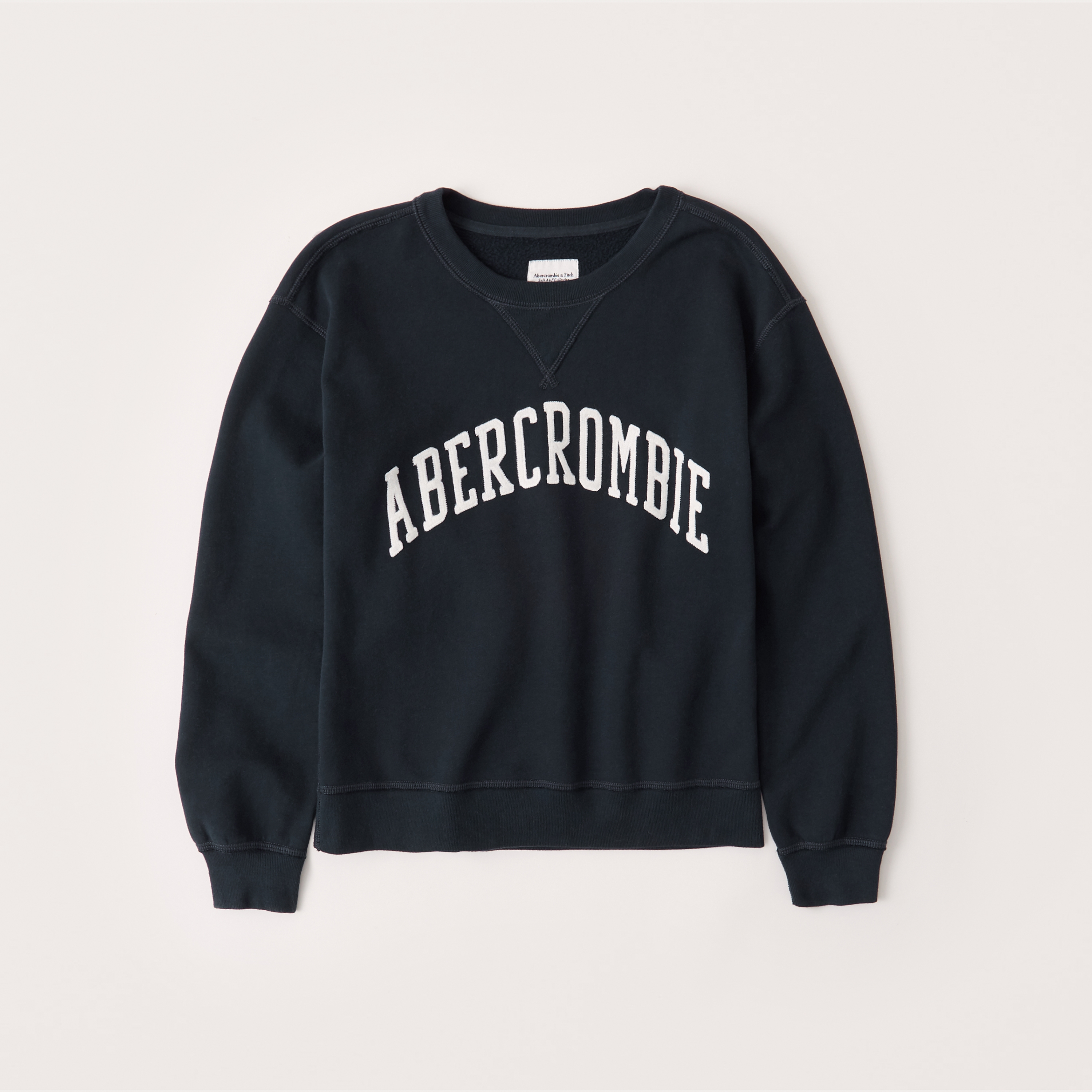 abercrombie logo sweatshirt