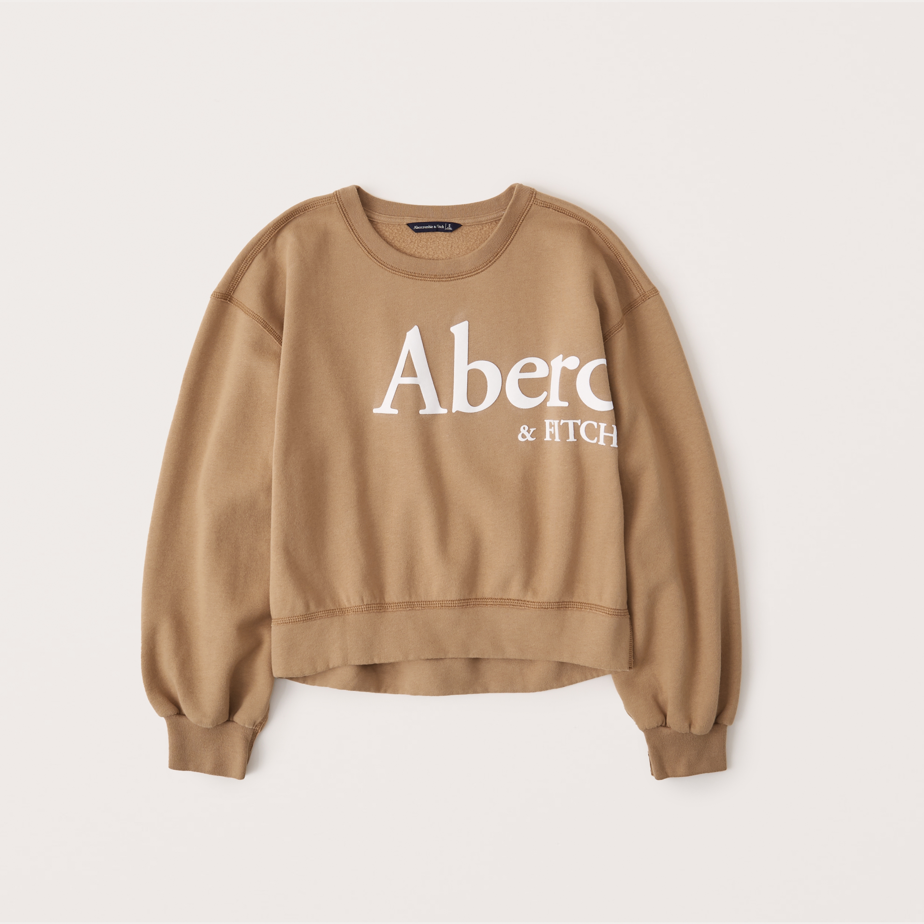 abercrombie logo sweatshirt