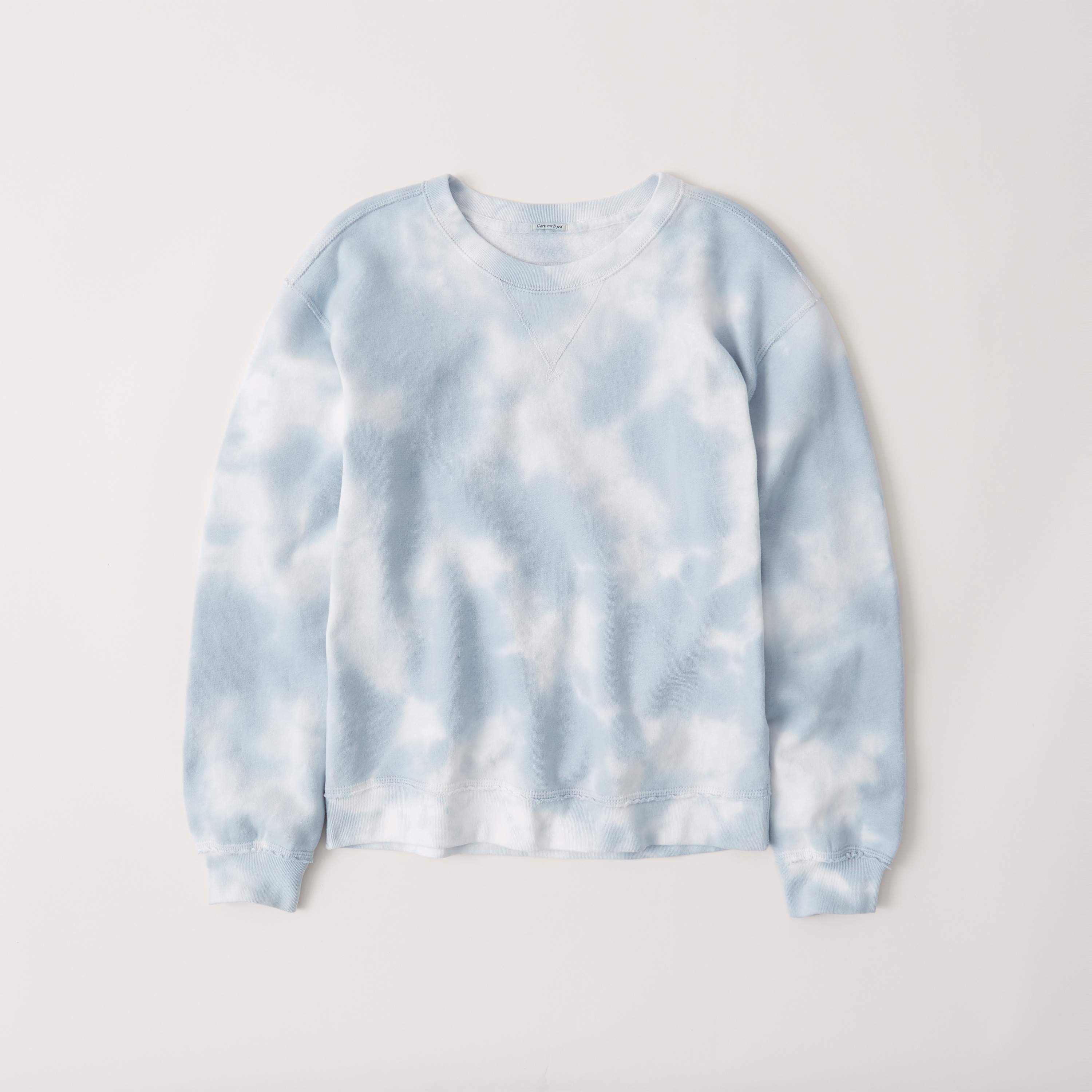 Women's Tie-Dye Wash Crew Sweatshirt 