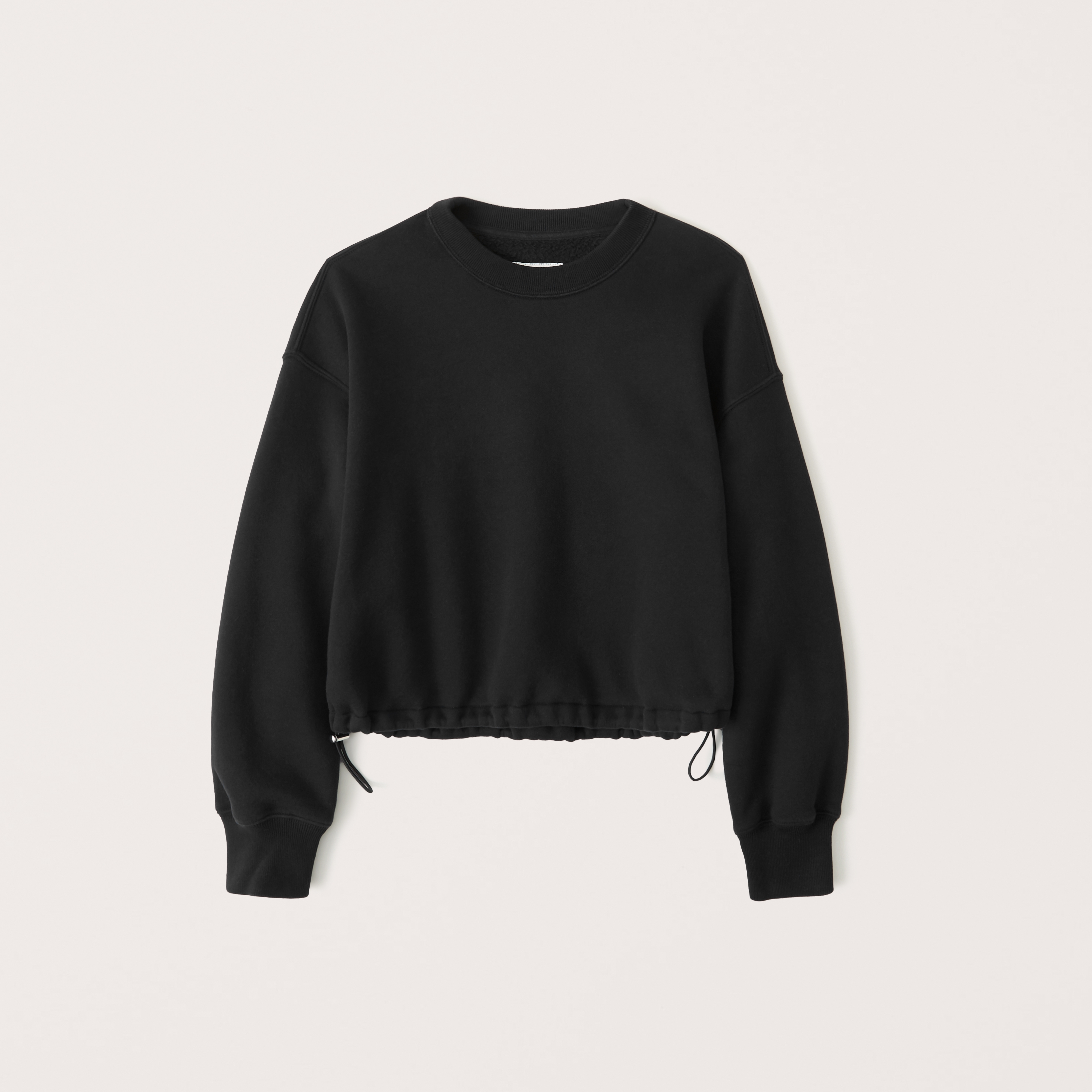 black sweatshirt womens