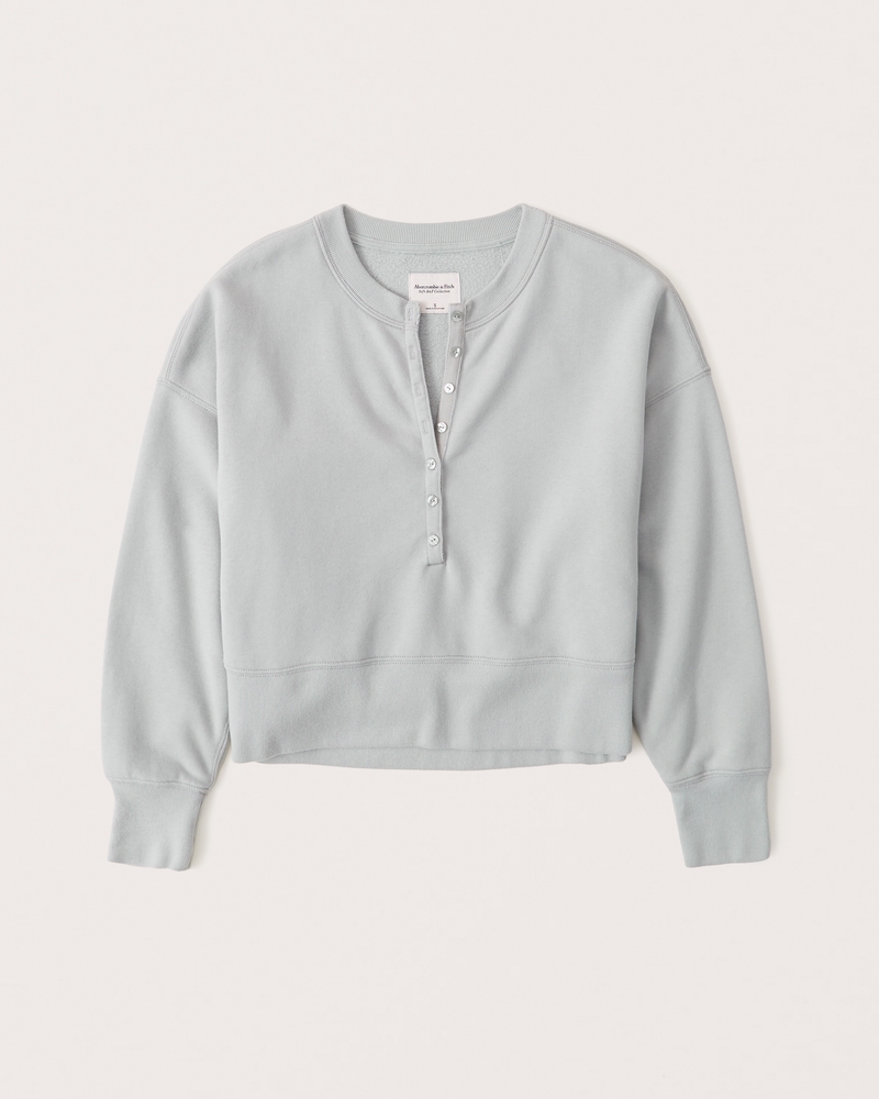 Women's 90s Sharkbite Henley Women's Clearance