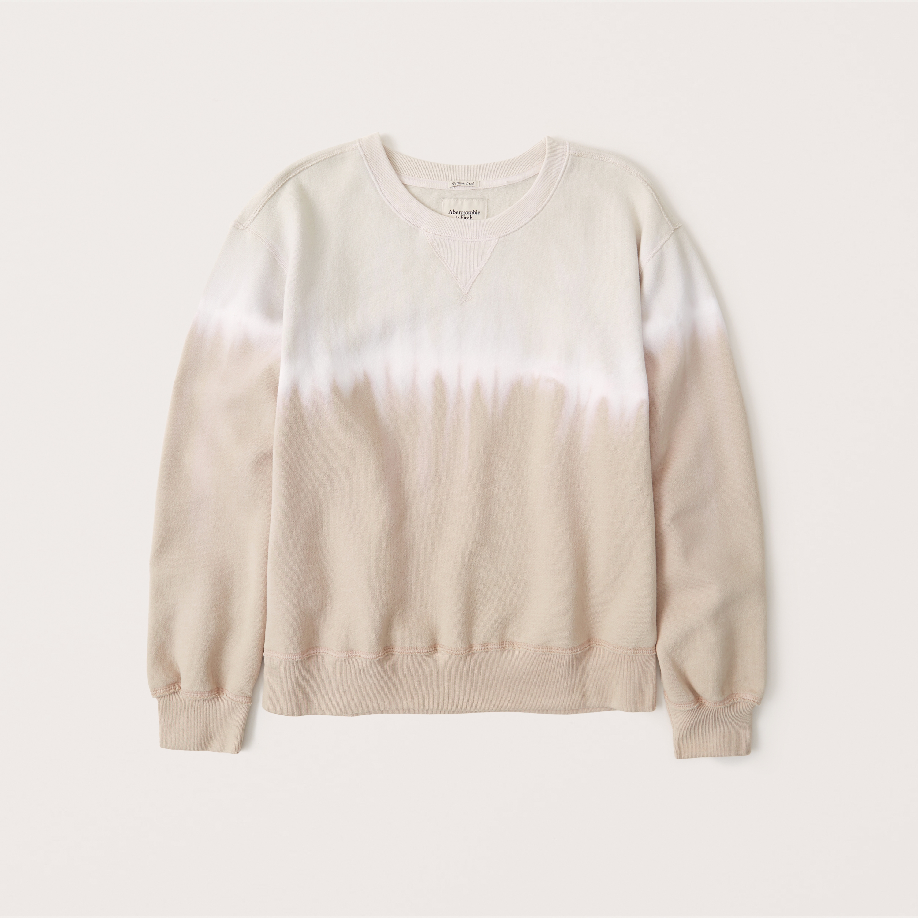 soft a&f crew sweatshirt