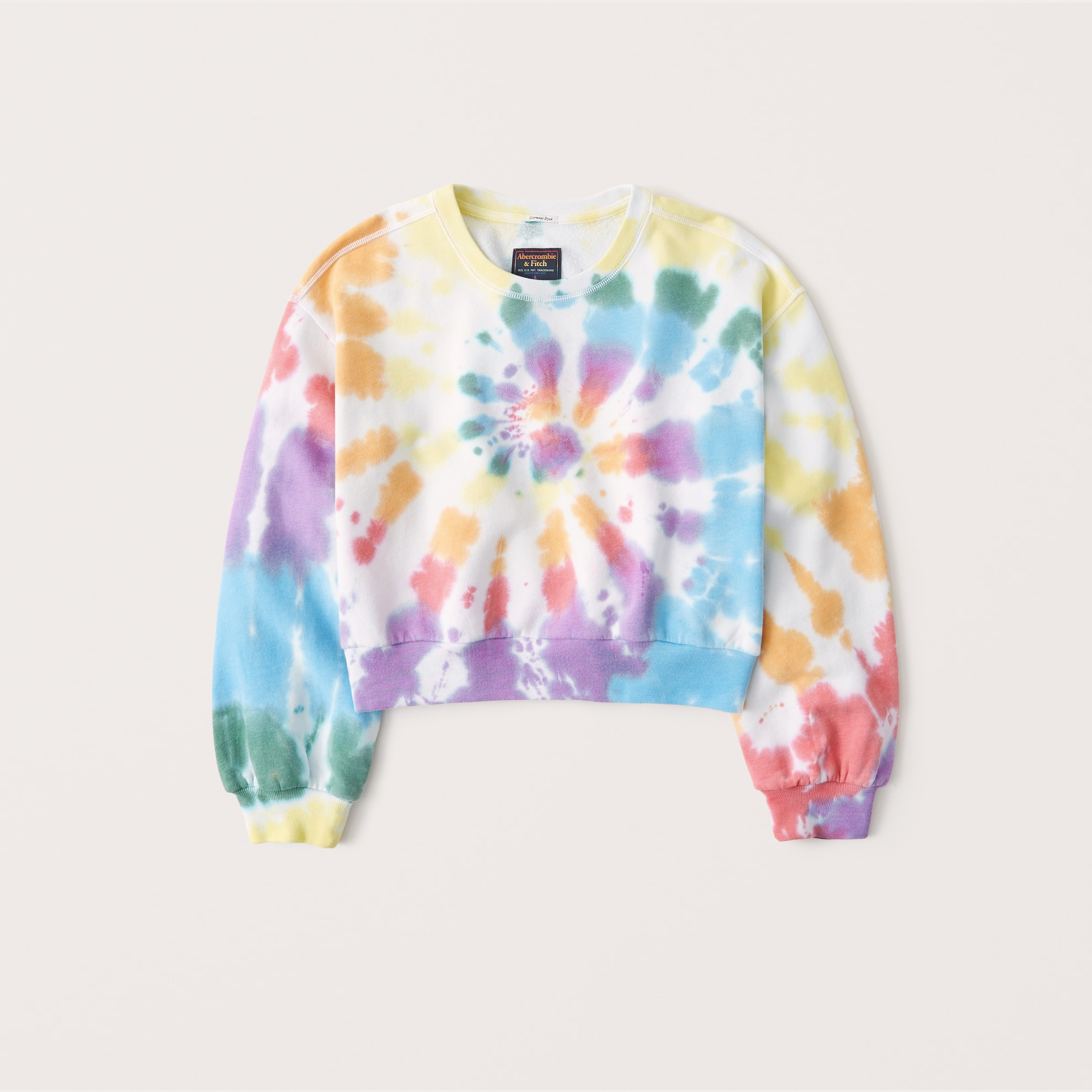 abercrombie rainbow hoodie