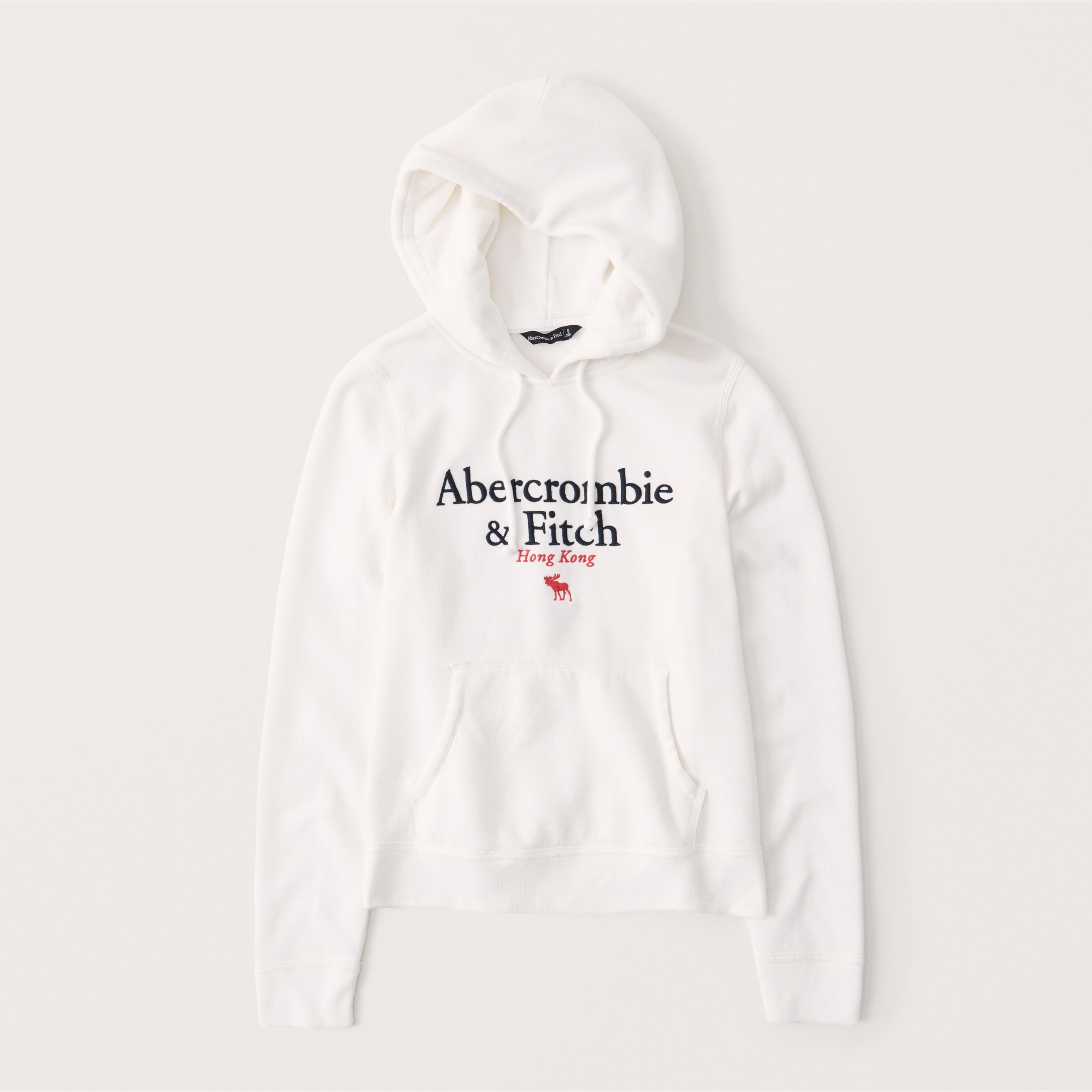 grey abercrombie hoodie