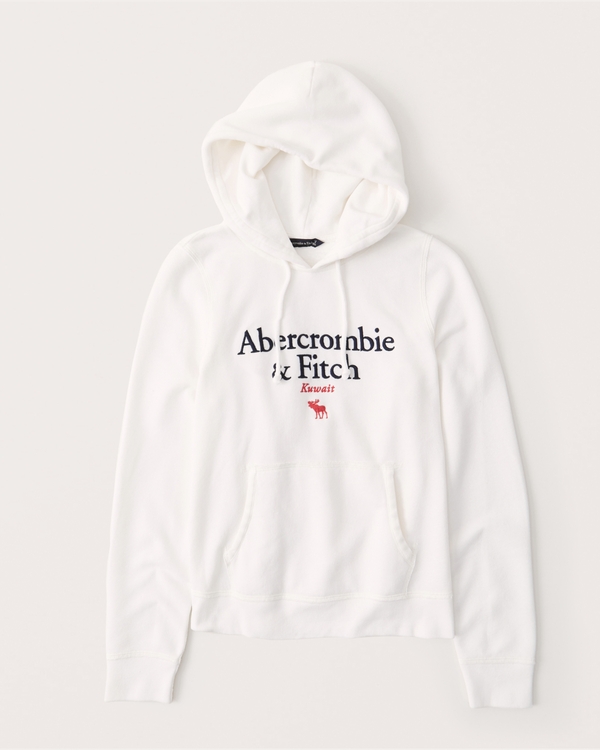 Women S A F Logo Shop Abercrombie Fitch