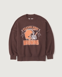 Vintage 90's Cleveland Browns sweatshirt. Made in