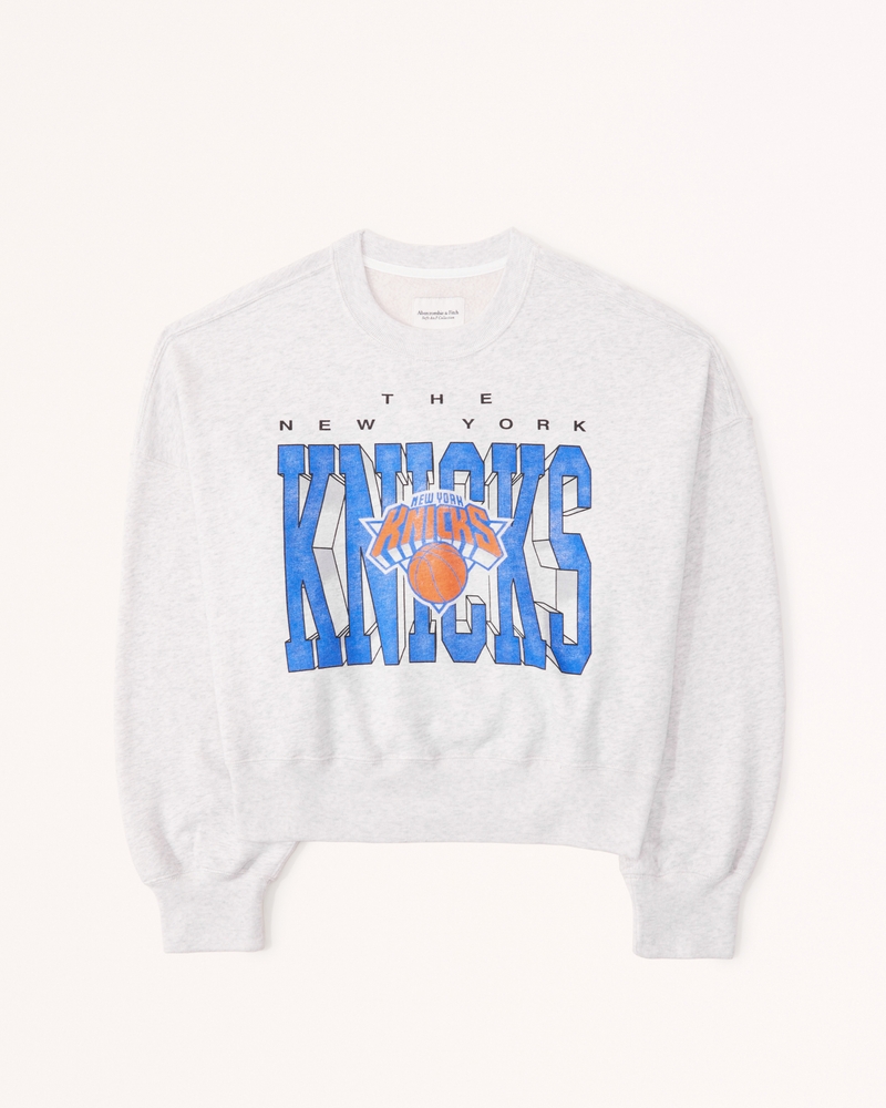 Mitchell & Ness New York Knicks Crew Neck Sweatshirt