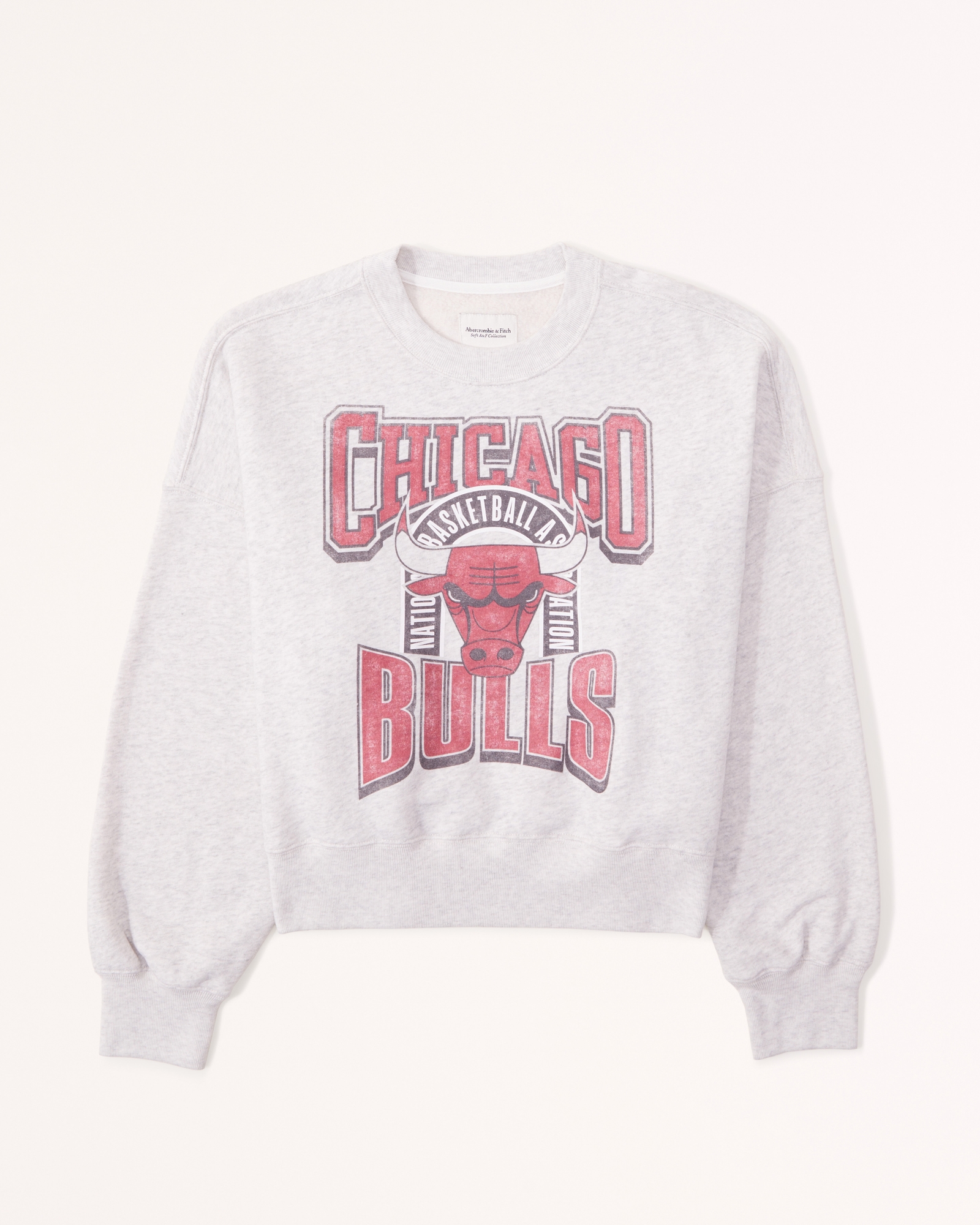 90s Chicago Bulls Jacket Youth 5/6 OR Womens XS Crop Top 