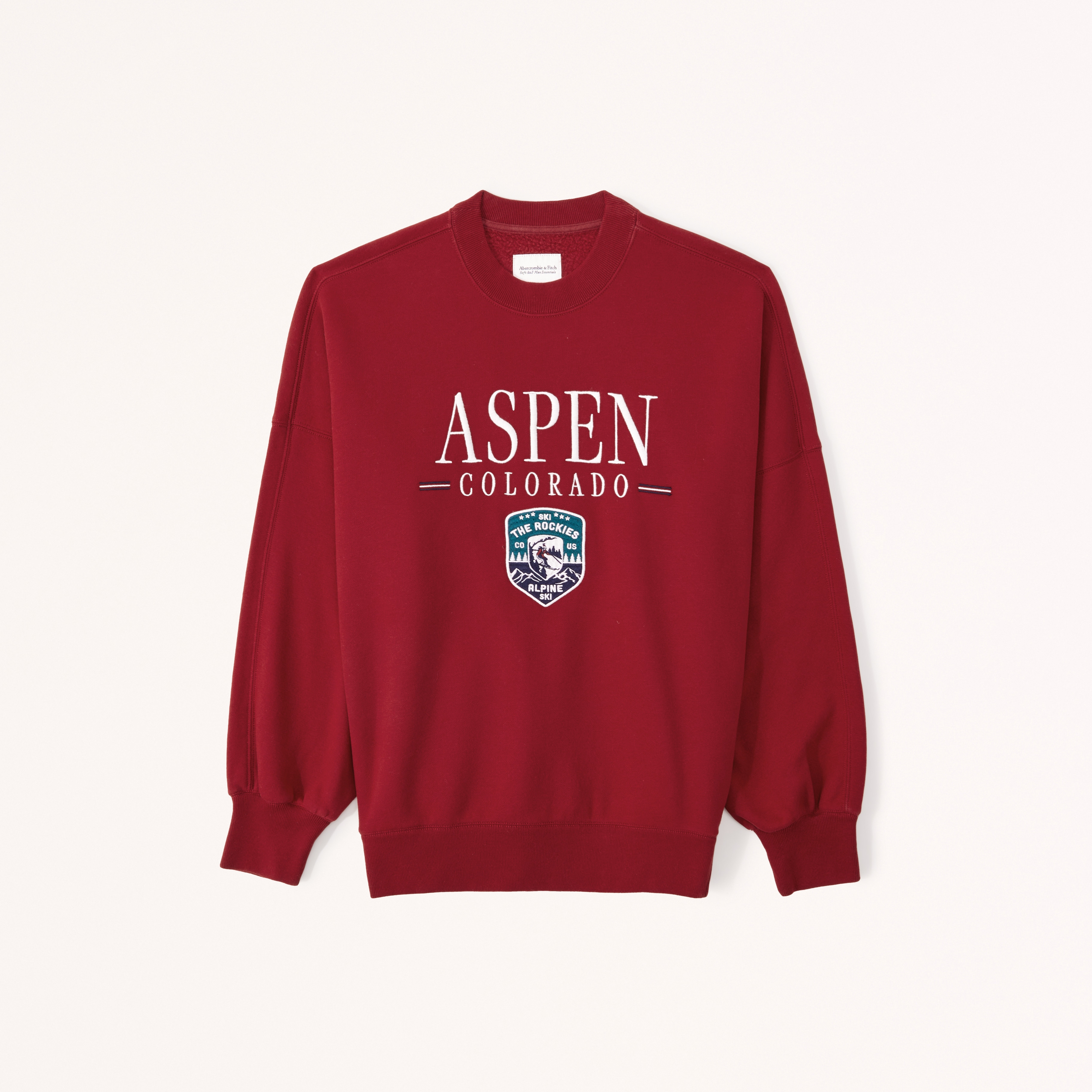 Women's Crew Neck Sweatshirts | Abercrombie & Fitch