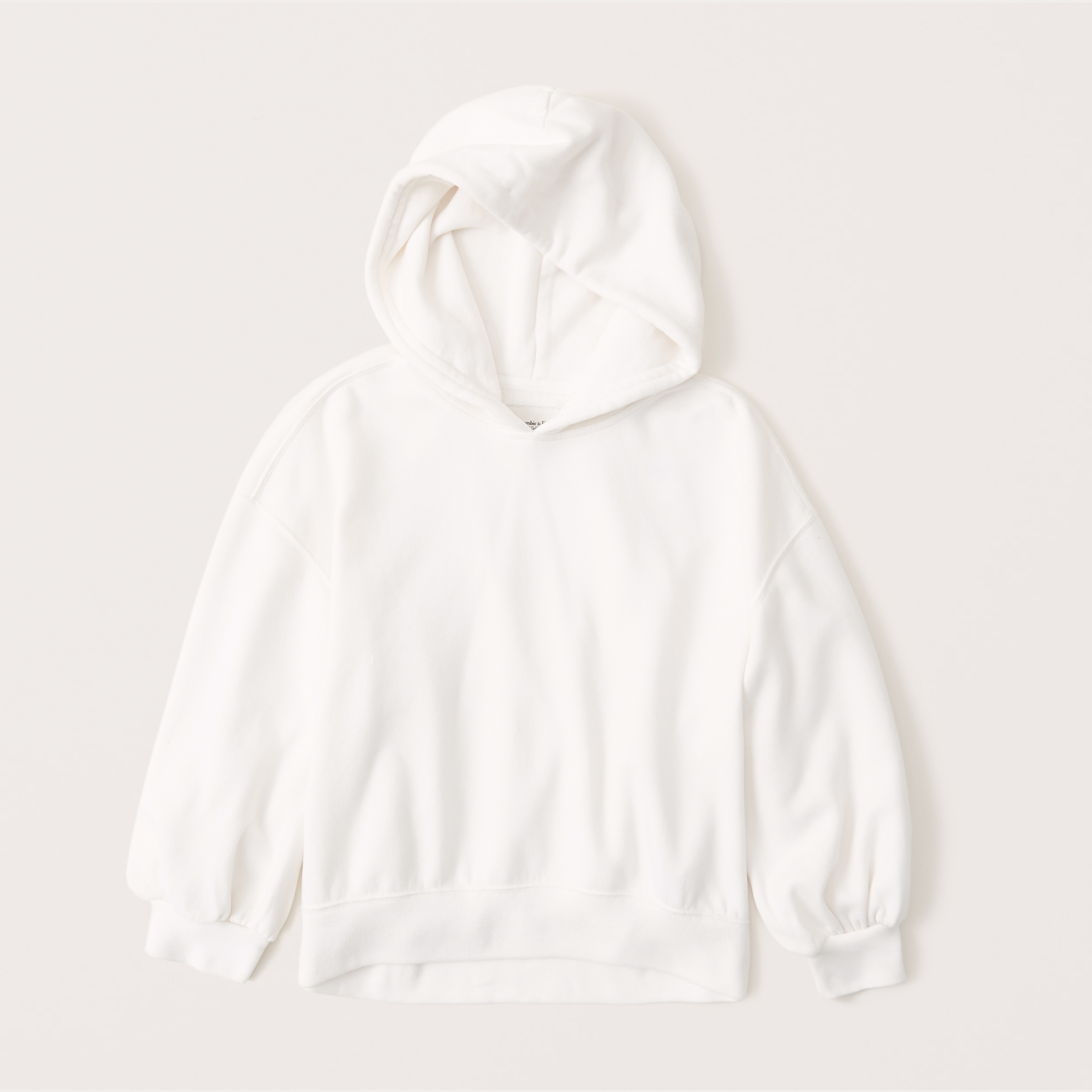 balloon sleeve hoodie