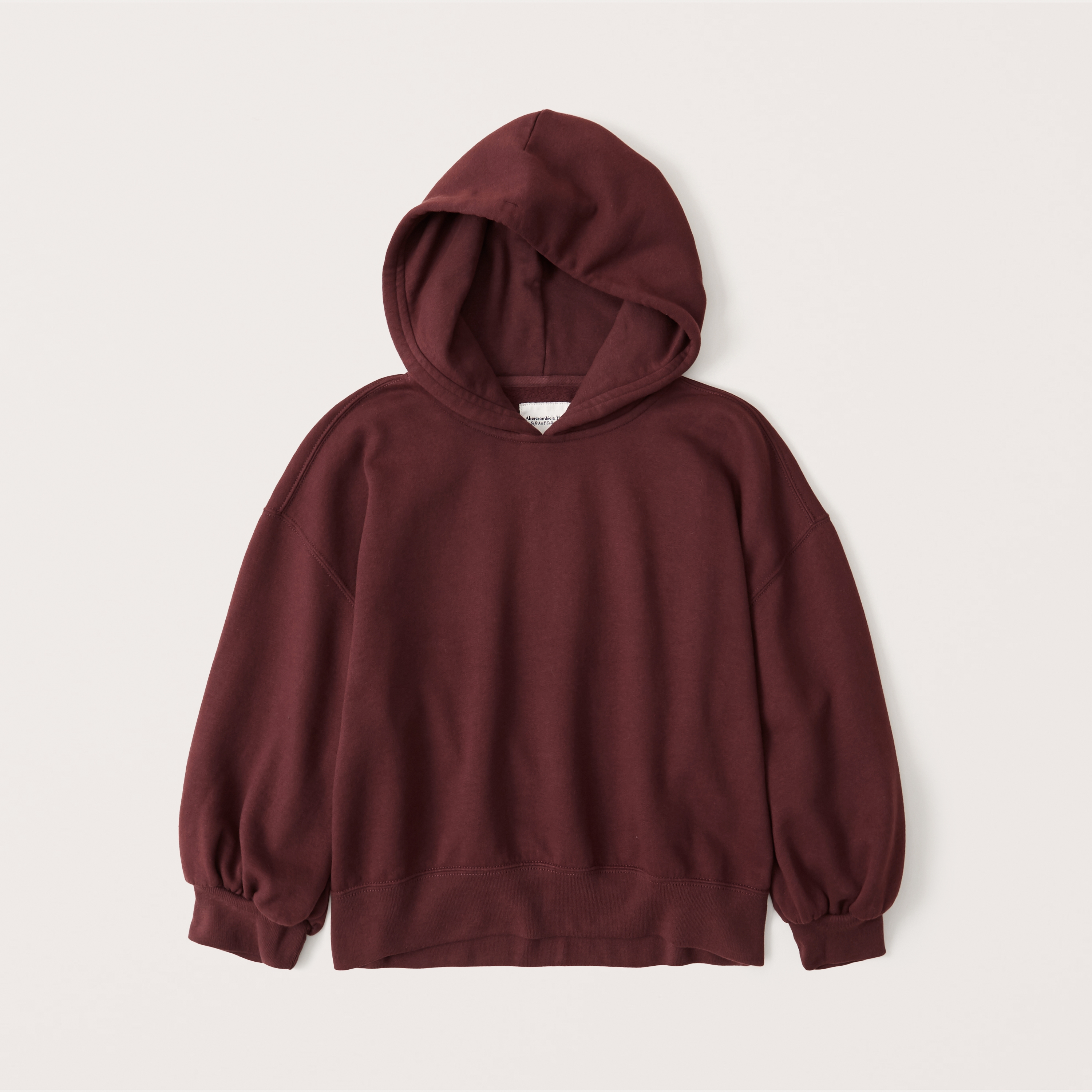 balloon sleeve hoodie