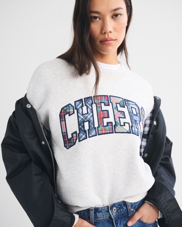 Cheers Crew Sweatshirt by Abercrombie & Fitch