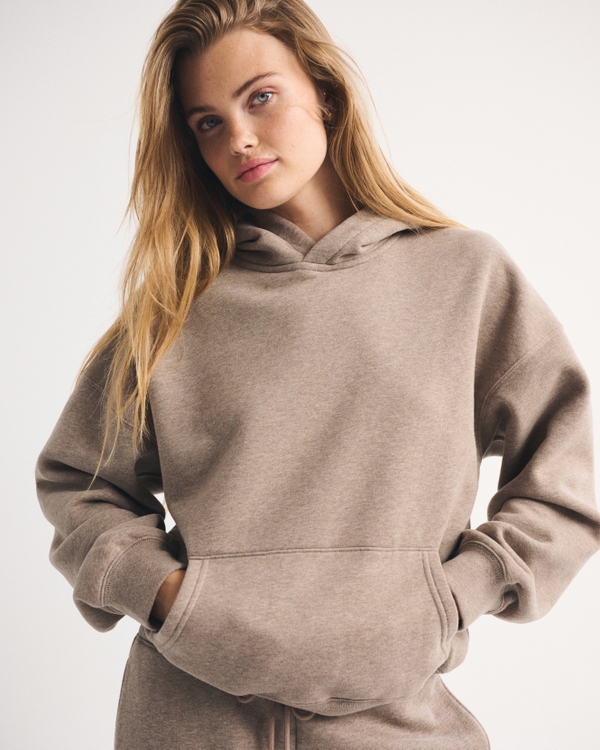 Sunday Hoodie, Light Brown view 1