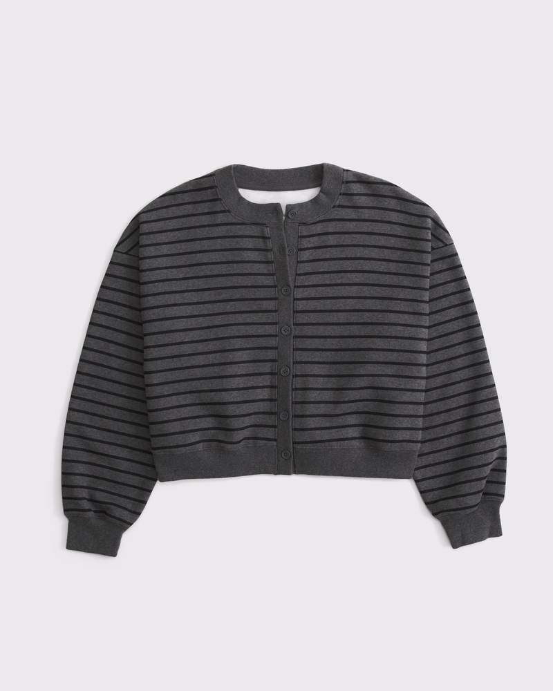 Women's Sunday Shrunken Cardigan | Women's A&F Essentials