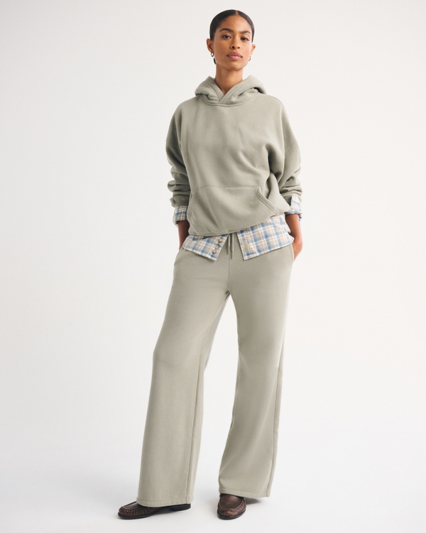 Sunday Popover Hoodie, Gray view 2