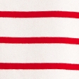 vivid red stripe