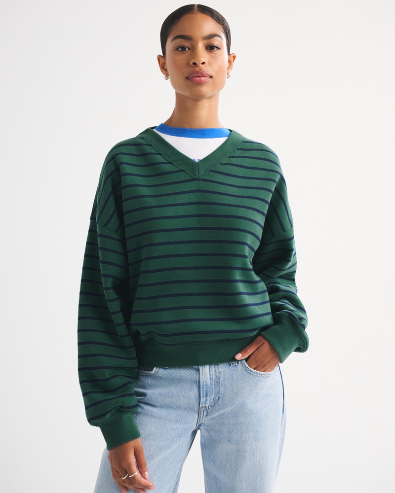 Sunday V-Neck Sweatshirt - thumbnail 6