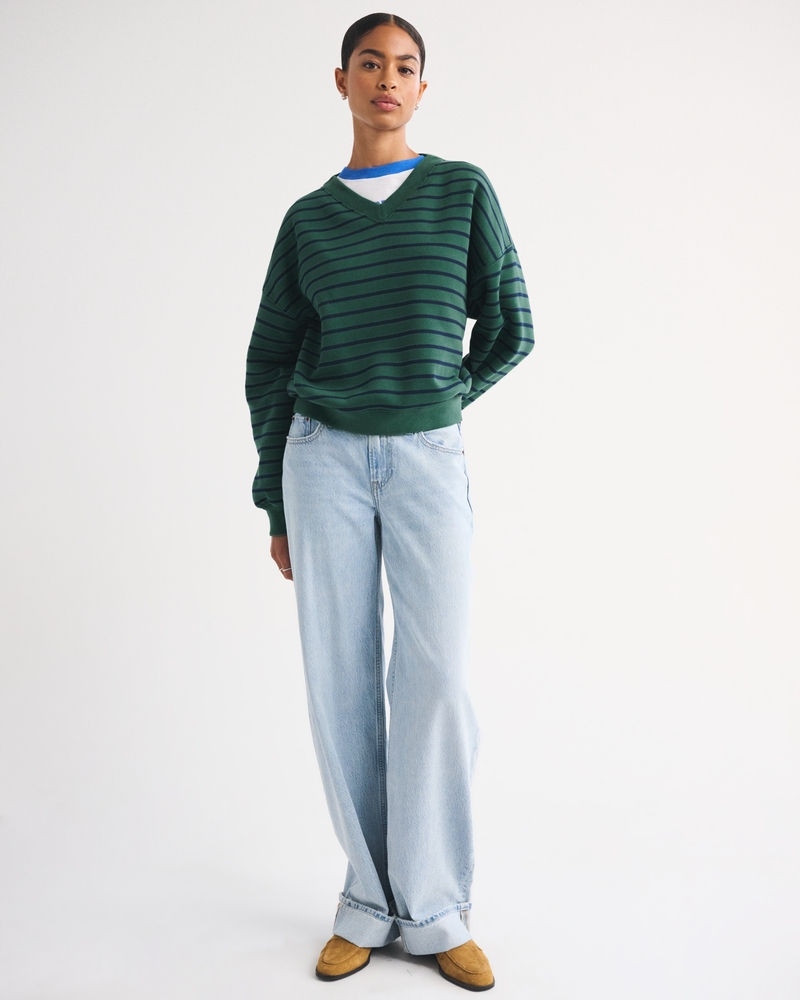 Sunday V-Neck Sweatshirt - thumbnail 5