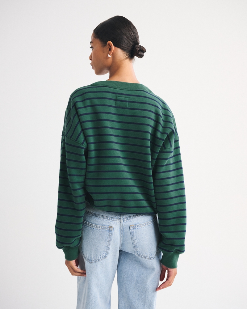 Sunday V-Neck Sweatshirt - thumbnail 8