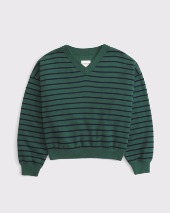 Sunday V-Neck Sweatshirt