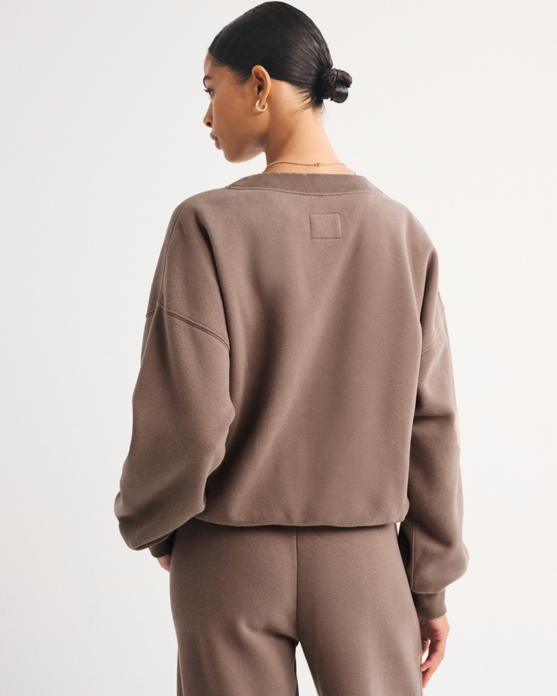Sunday V-Neck Sweatshirt - thumbnail 4