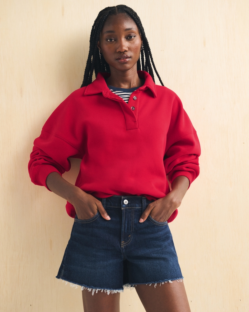 Sunday Polo Sweatshirt - thumbnail 2