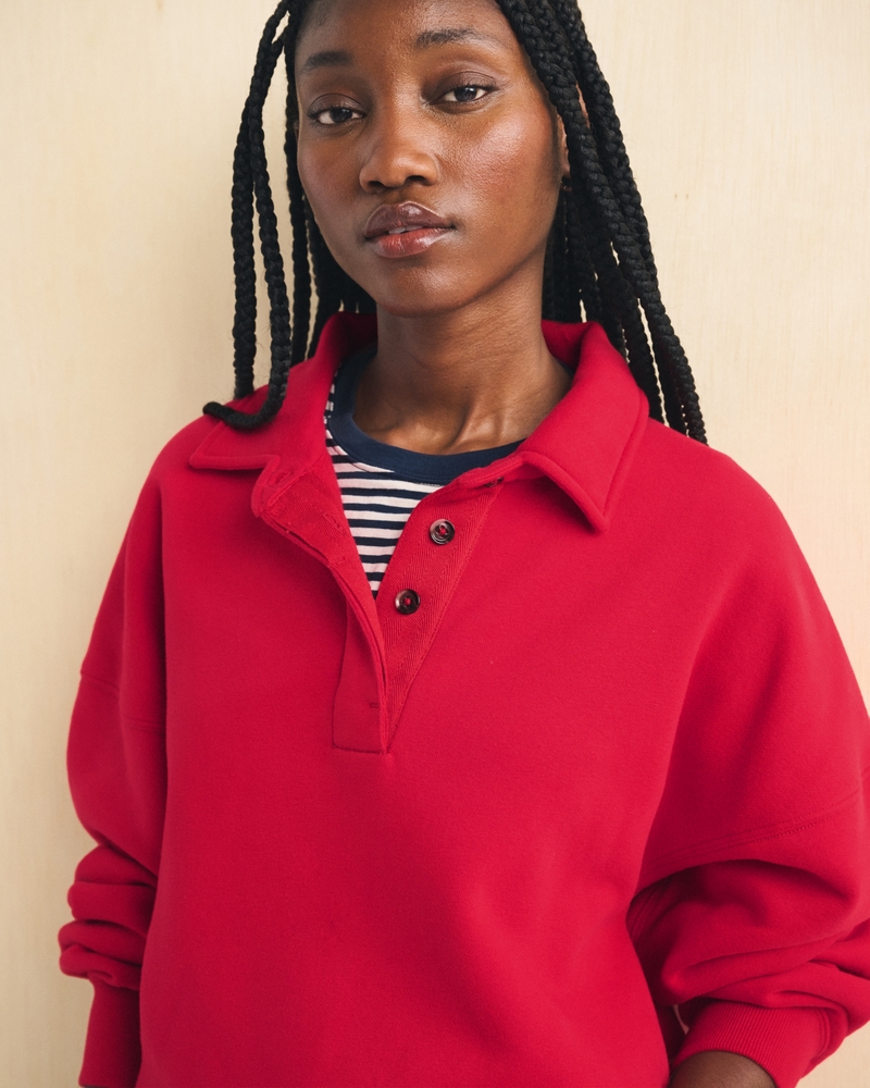 Sunday Polo Sweatshirt - thumbnail 3