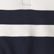 muted navy stripe