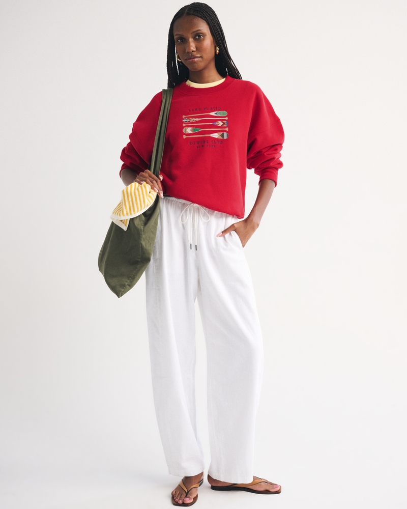 Lake Placid Sunday Crew Sweatshirt