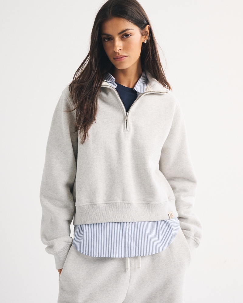 Heritage Heavyweight Half-Zip Sweatshirt - thumbnail 2