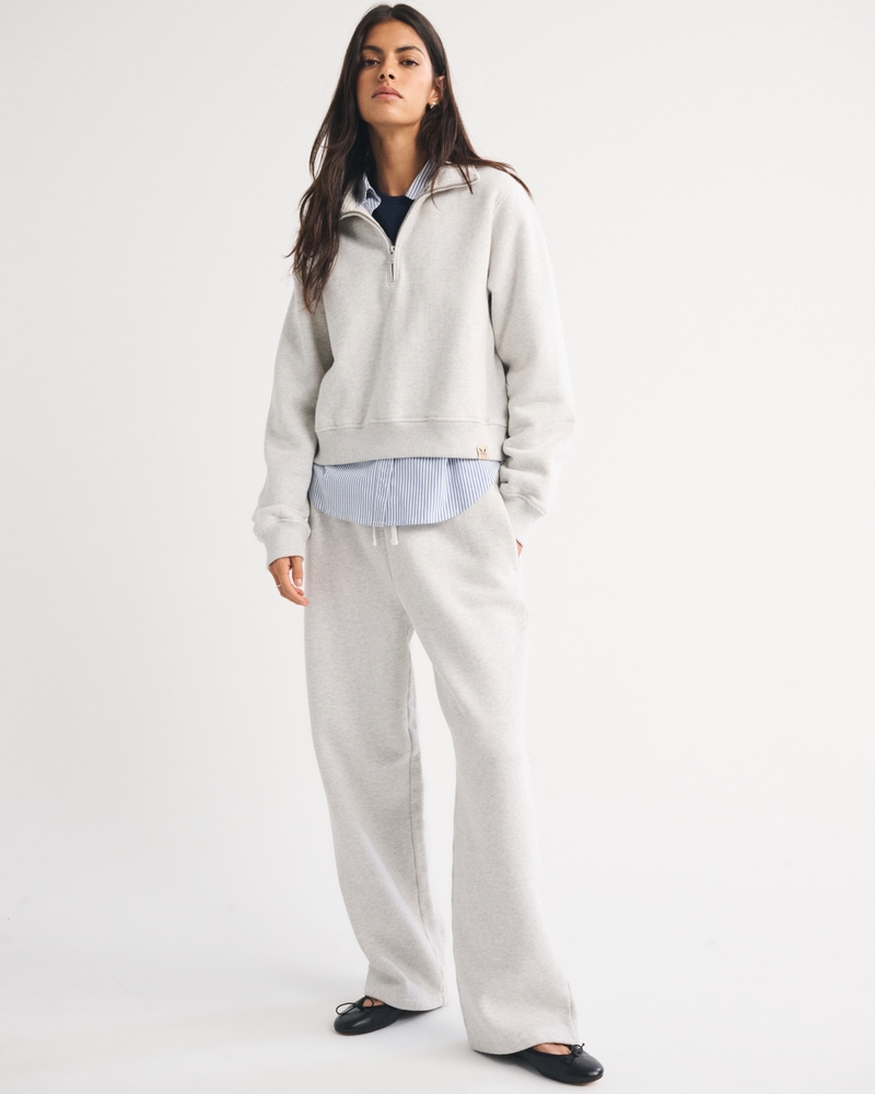 Heritage Heavyweight Half-Zip Sweatshirt