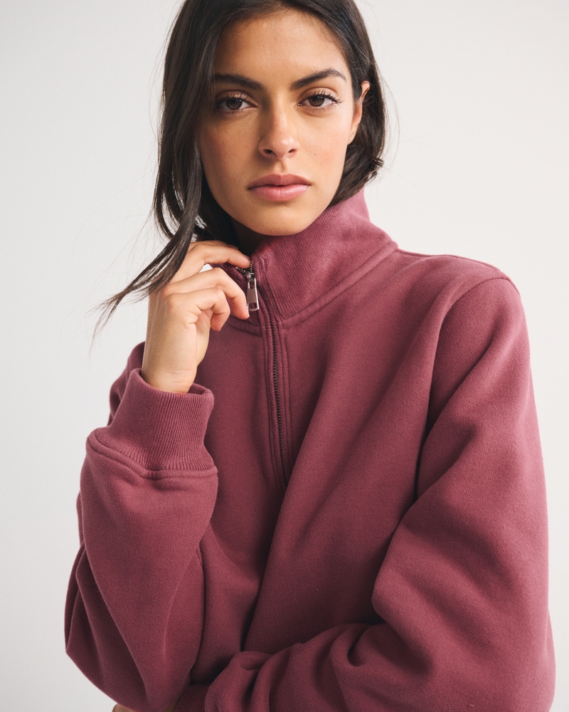 Heritage Heavyweight Half-Zip Sweatshirt - thumbnail 7