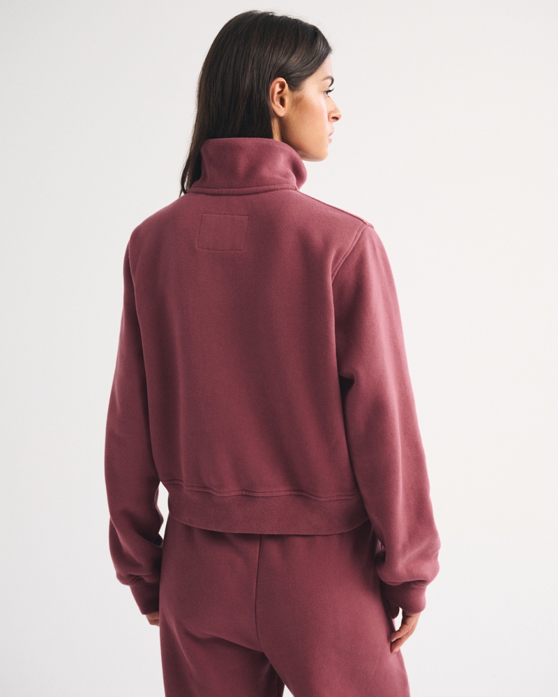 Heritage Heavyweight Half-Zip Sweatshirt - thumbnail 8