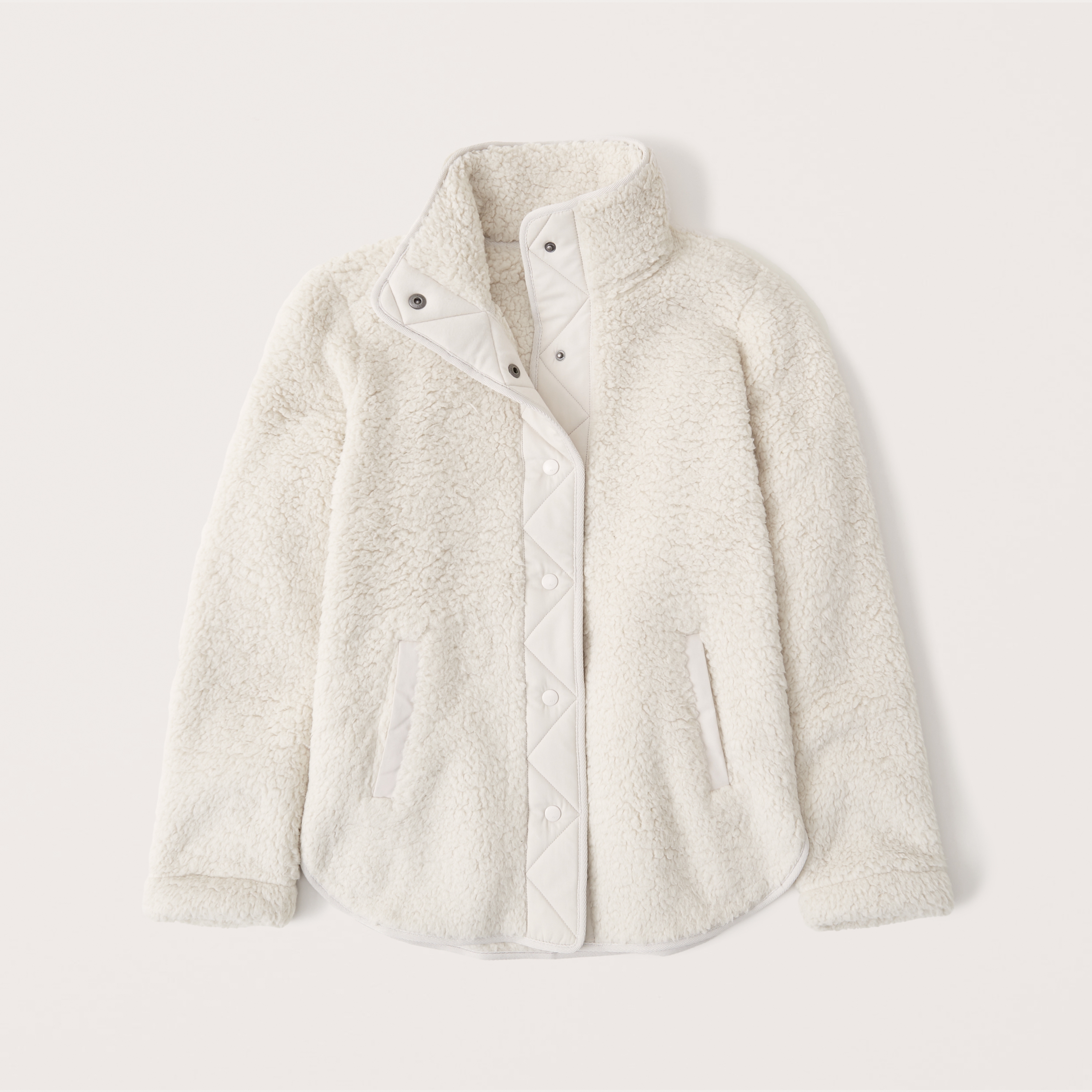 abercrombie sherpa cardigan