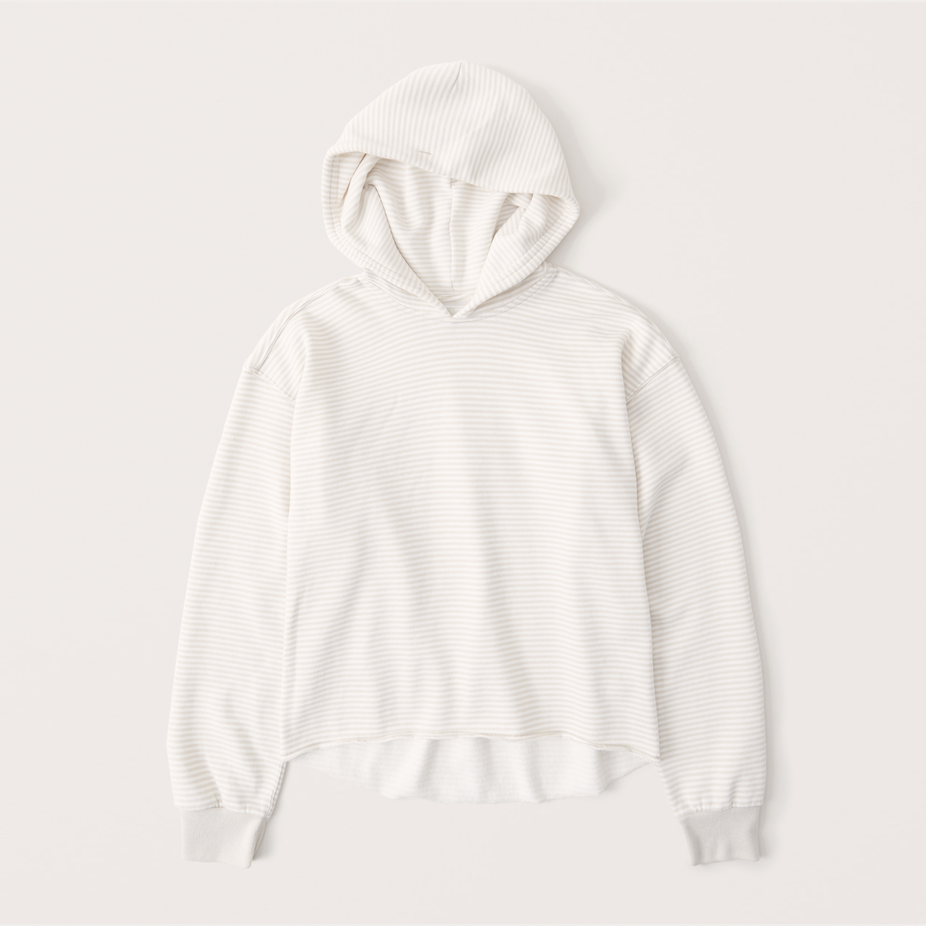abercrombie white hoodie