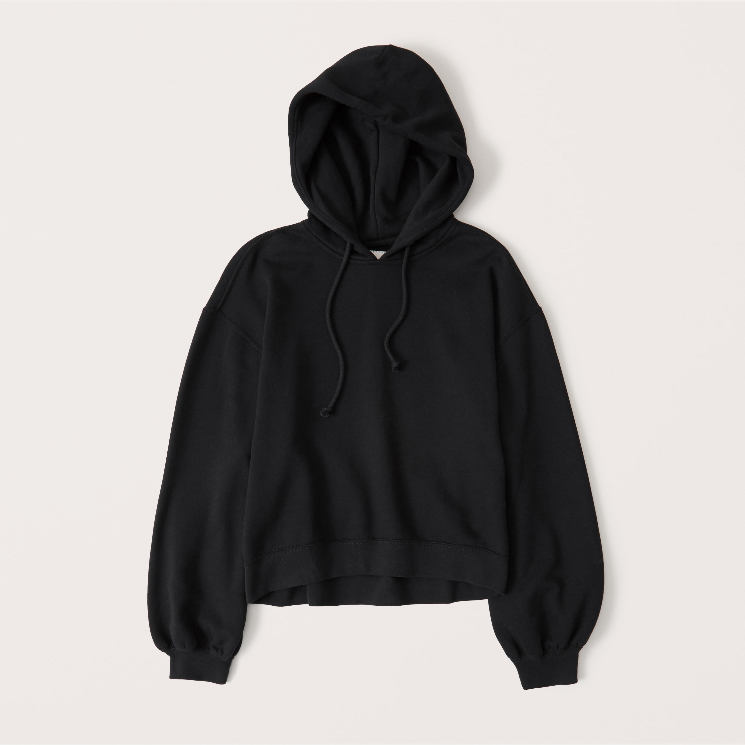 abercrombie hoodie white