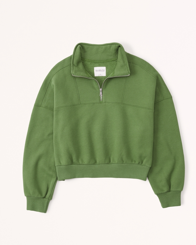 Women's Essential Mini Sunday Half-Zip | Women's Clearance